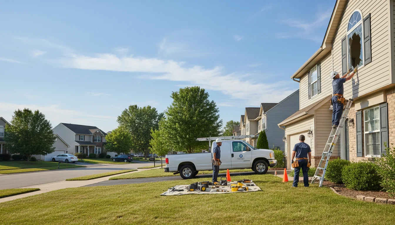Expert window installer providing residential service in New Portland, ME
